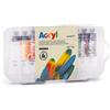 PRIMO ASTUCCIO 10 COLORI ACRILICO 18ml Primo 405TA10SP