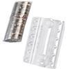 ITERNET SACCHETTO DA 100 BLISTER PORTAMONETE 1 CENT 8000TRBC
