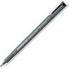 STAEDTLER Pennarello Pigment Liner 308 nero 2,0mm punta scalpello Staedtler 308 C2-9