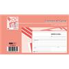 EDIPRO BLOCCO SOSPESO DI CASSA 50fgx2 copie autoricalcante 10x17cm E5403A EDIPRO E5403A