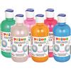 PRIMO Box 6 tempera colori perlati 500ml colori assortiti PRIMO 234TP500ASS