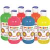 PRIMO Box 6 tempera colori fluo 500ml colori assortiti PRIMO 255TP500ASS