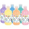 PRIMO Box 6 tempera colori pastel 500ml colori assortiti PRIMO 2002BRP500ASS