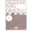 CANSON CARTA LUCIDA SATINATA A3 90-95GR 250FG CANSON C200017310