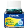 PELIKAN INCHIOSTRO DI CHINA 523 VERDE SCURO 7 10ML PELIKAN 100436073