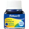 PELIKAN INCHIOSTRO DI CHINA 523 BLU OLTREMARE 9 10ML PELIKAN 400142513