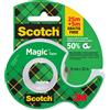 SCOTCH Nastro adesivo Scotch® Magic™ in chiocciola 810 19mmx25mt + 5m gratis 7100307981