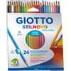 GIOTTO ASTUCCIO 24 PASTELLI STILNOVO ACQUARELL GIOTTO 255800