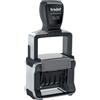 TRODAT Timbro Professional 4.0 5430 DATARIO 3 testi + RICEVUTO/PAGATO/REGISTRATO autoin 131659