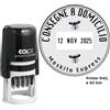 COLOP Timbro DATARIO R40 diametro 40mm 6righe autoinchiostrante personalizzabile COLOP PR.R40.DAT