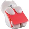 POST-IT DISPENSER GATTO + RICARICA Post-it® Super Sticky Z-Notes 76x76mm ROSSO RUBINO 7000090057