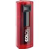 COLOP Timbro Pocket Stamp Plus 30 18x47mm 5righe autoinchiostrante rosso COLOP PSP30RU