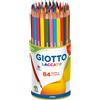 GIOTTO BARATTOLO 84 PASTELLI GIOTTO LACCATO FSC 520100