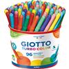GIOTTO BARATTOLO 96 PENNARELLI TURBOCOLOR GIOTTO 521500