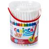 CARIOCA Barattolo 100 pennarelli fine Joy colori assortiti Carioca 43176