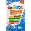 CARIOCA Astuccio 6 tempere Temperello colori assortiti Carioca 42739