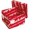 DOX Scatola DOXDOX con coperchio 395x280x355mm REXEL 1600175