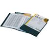 FELLOWES PORTALISTINI PERSONALIZZABILE DISPLAY 20BUSTE NERO 40325-NE