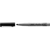 BIC SCATOLA 12 MARCATORI POCKET 1445 NERO P.TONDA PERMANENTE BIC 8209022