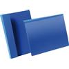 DURABLE 50 buste identificazione con aletta 210x297mm (A4-oriz) 1723 Blu Durable 1723-07