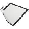 DURABLE Cornice Duraframe® Magnetic A4 21x29,7cm nero Durable 4869-01