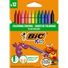 BIC KIDS ASTUCCIO 12 PASTELLI KIDS PLASTIDECOR BIC 9457645