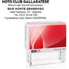 COLOP Timbro Printer 50 G7 autoinchiostrante 30x69mm 7 righe COLOP PR 50 G7 BI