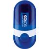 COLOP Timbro Pocket Stamp R40 diametro 40mm 5righe autoinchiostrante blu COLOP POCKET.R40.BLU