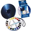 DALER ROWNEY Acquerelli AQUAFINE Scatola met. 18 godet +pennello+2 tavolozze Daler Rowney D131900030