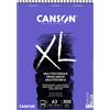 CANSON ALBUM SPIRALATO XL MIX MEDIA 29,7X42CM 300GR 30FG 200807216