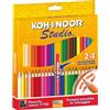 KOH.I.NOOR ASTUCCIO 24 MATITE COLORATE STUDIO GOLD KOHINOOR DH3325