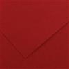 CANSON Foglio COLORLINE 70x100 cm 220 gr. 16 Rosso granata 200041202