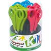 LEBEZ Barattolo 24 forbici SNIPPY centimetrate 13,5cm punta tonda LEBEZ 137