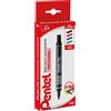 PENTEL Astuccio marcatore Pentel pen N50 4 colori assortiti punta tonda 0050503