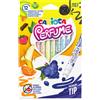 CARIOCA Astuccio 12 pennarelli Perfume punta media 4mm colori assortiti CARIOCA 42672