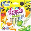 CARIOCA Astuccio 10 pennarelli Perfume punta maxi 7mm colori assortiti CARIOCA 42989