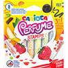 CARIOCA Astuccio 8 pennarelli Perfume doppia punta maxi e stamp colori assortiti CARIOCA 42988