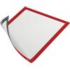 DURABLE Cornice Duraframe® Magnetic A4 21x29,7cm rosso Durable 4869-03