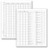 DATA UFFICIO Registro prospetto riepilogativo minori 8pag. 31x24,5cm DU138510000 DU DU138510000