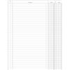 DATA UFFICIO Registro Entrate-Uscite 100pag. 31x24,5cm DU135800000 Data Ufficio DU135800000