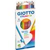 GIOTTO ASTUCCIO 12 PASTELLI STILNOVO GIOTTO 256500