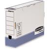 BANKERS BOX SCATOLA ARCHIVIO LEGALE DORSO 83MM BANKERS BOX SYSTEM 0023701