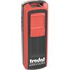 TRODAT Timbro tascabile Pocket Printy 9511 38x14mm personaliz.4 righ autoinch. TRODAT 148739