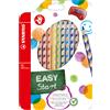 STABILO ASTUCCIO 12 PASTELLI COLORATI EASYCOLOR per destrorsi STABILO 332/12