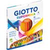 GIOTTO Astuccio 18 pastelli Supermina Giotto F237900