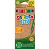 CARIOCA Scatola 12 matite Tita Eco Family colori assortiti Carioca 43097