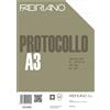FABRIANO Protocollo uso bollo 200fg 60gr f.to A3 chiuso (21x29,7cm) Fabriano 19100745