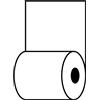 Rotolificio Pugliese Rotolo carta termica BPA free 55gr neutra 59,5mmx120mt Ø95mm distr.self service TER786
