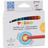 PRIMO Astuccio 12 pastelli a cera Ø9mm 85mm Primo 0501PC12E
