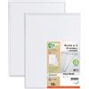 SEI ROTA Conf 10 Buste a U in PP riciclato 30x42cm GAIA Sei rota 723042
